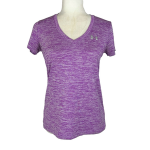 Under Armour purple Tech Twist t-shirt